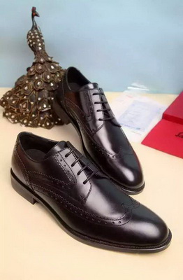 Salvatore Ferragamo Business Men Shoes--062